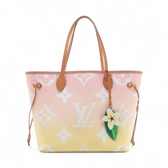 Louis Vuitton Summer By The Pool Monogram Giant Neverfull MM - Picture 1 of 14
